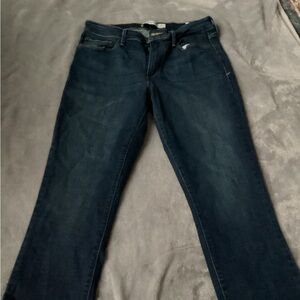 Levi's Women's Deep Indigo Straight Leg Jeans